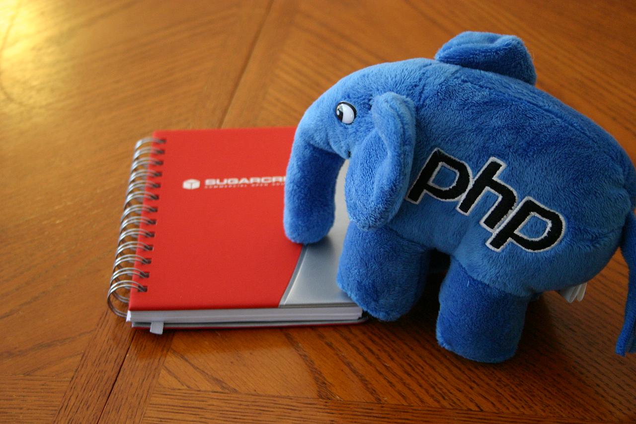 elephpant plush