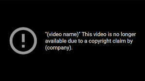 youtube copyright